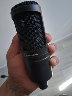 Audio technica studio mic