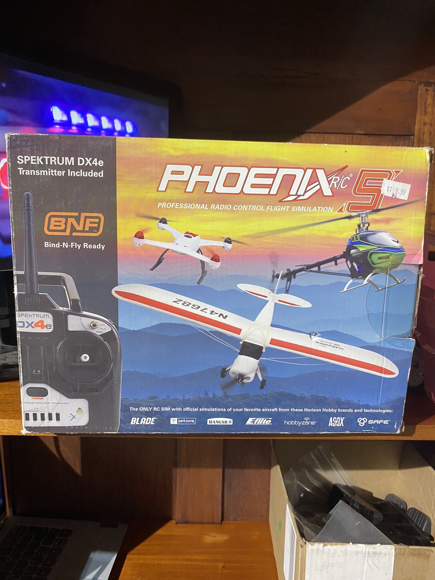Phoenix R/C Flight Sim W/ Spektrum Dx4e