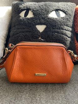 Cross-Body bag Burnt Orange