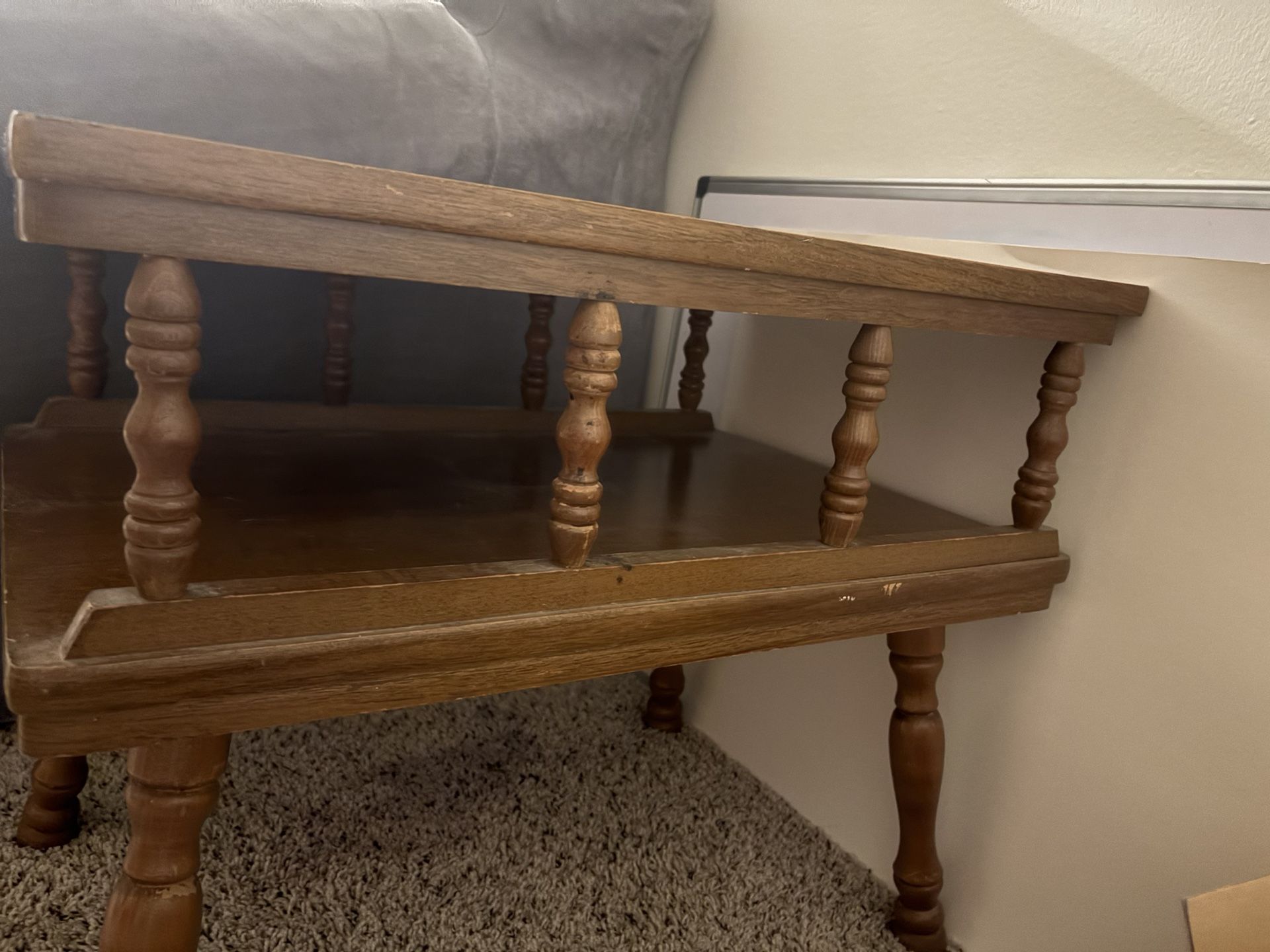 Wooden Side Table