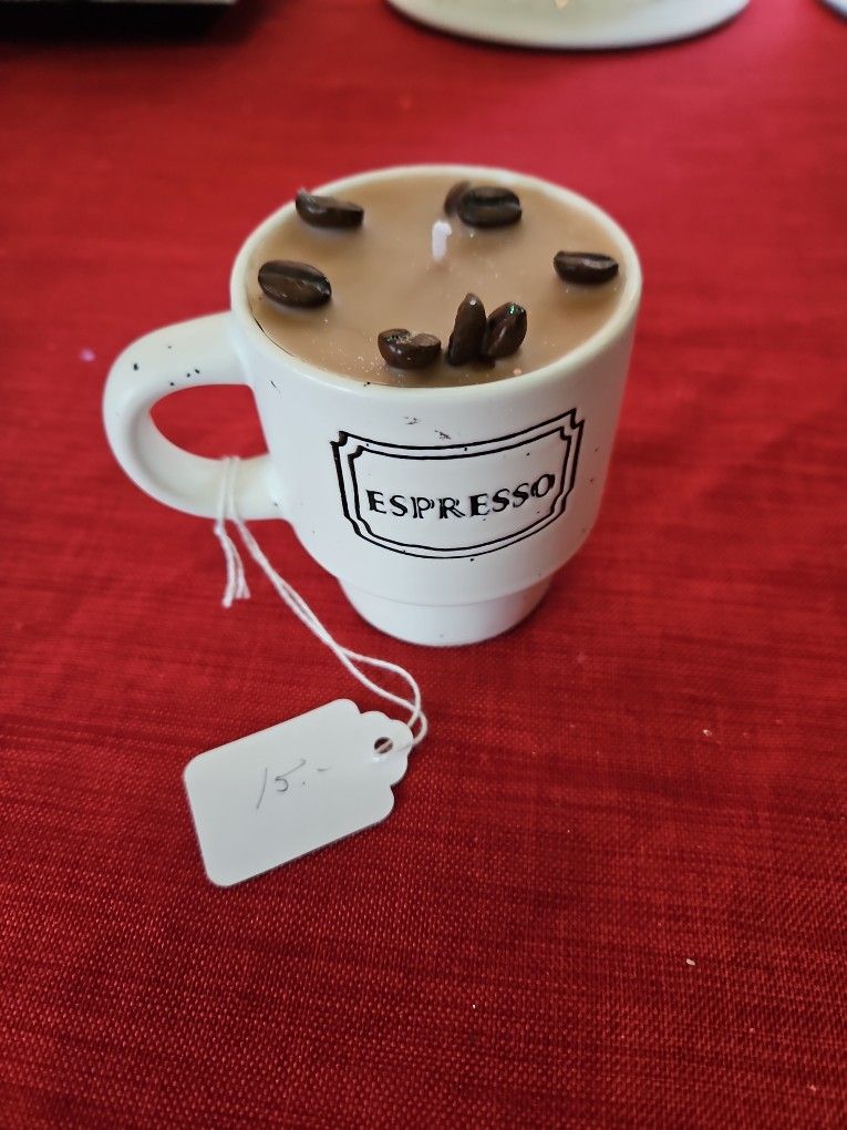 Coffee Candle