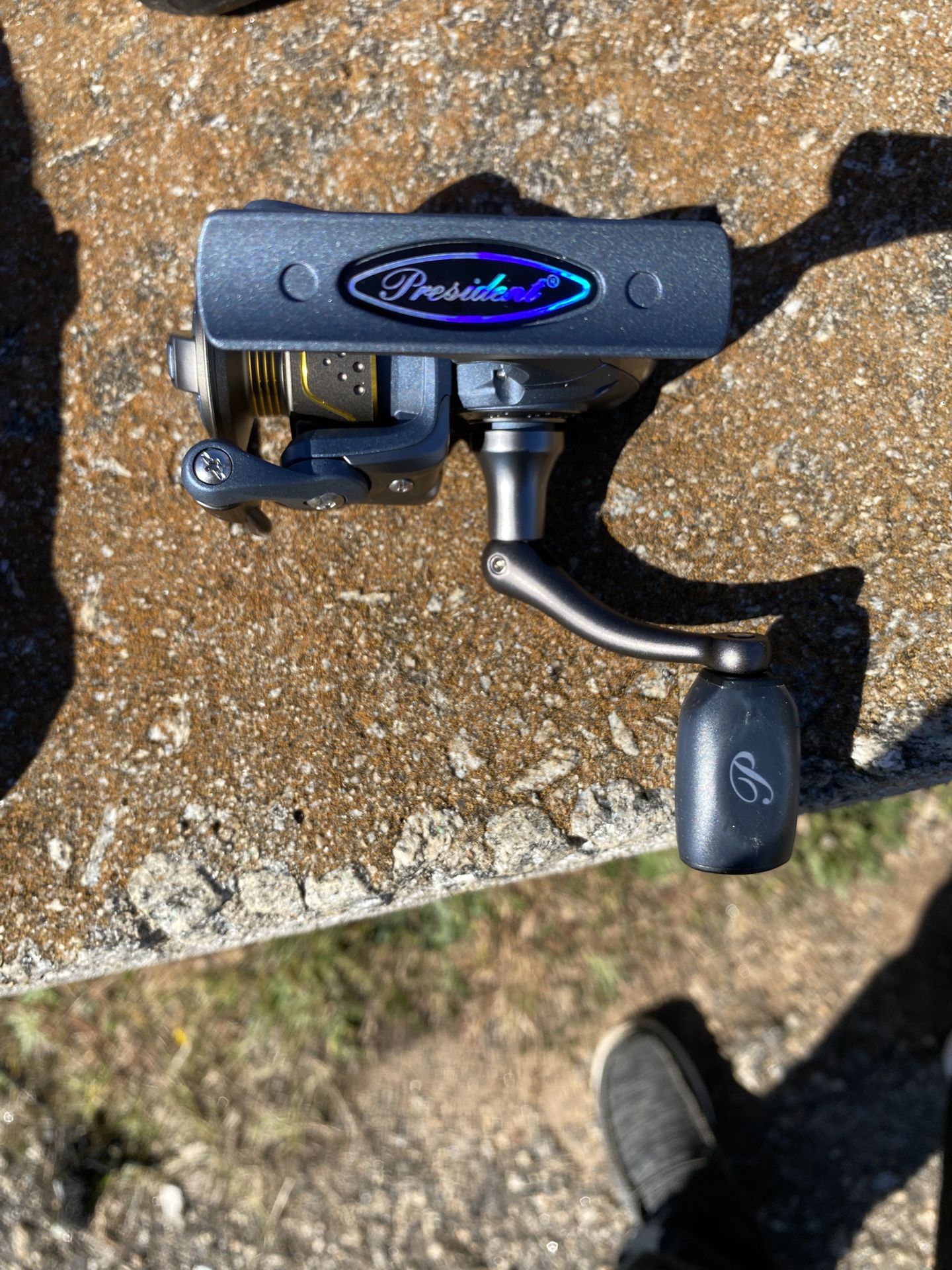 Pflueger president Reel 