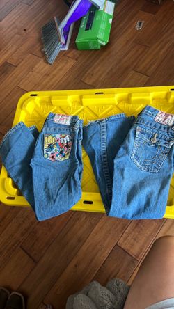 True religion kids jeans size 8