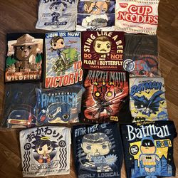 Variety Funko Pop T-Shirts