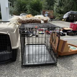 Collapsible Metal Medium Dog Crate