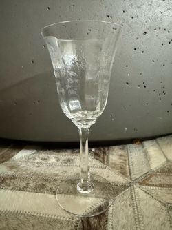 Crystal Glasses - Set of 5