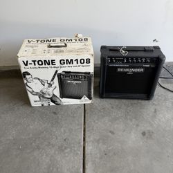 Behringer V-TONE GM108 15-Watt Guitar Amp