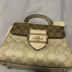 Coach Purse 9”width 7”height  Asking For $90