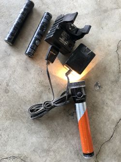 Stream light flashlight with charger
