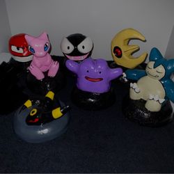 Pokemon Clay Sculptures!