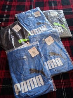Puma Graphic T-Shirts Bundle New with Tags