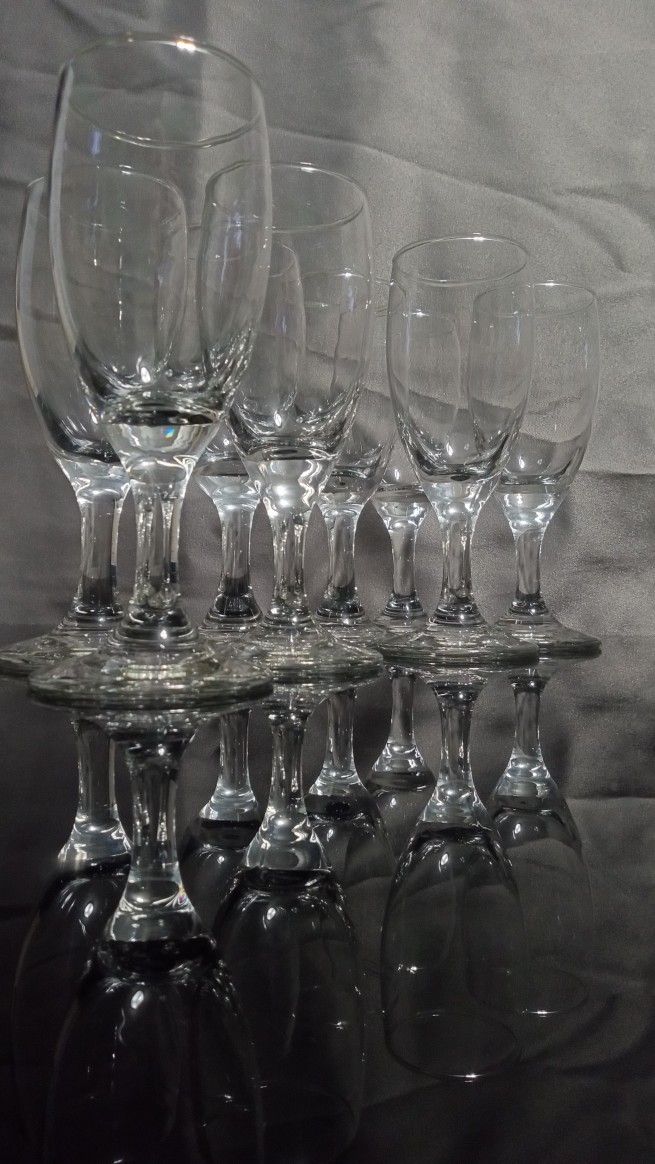 Libbey Wine Glass Set of 8