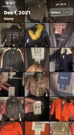 Kids Coats New & Gently Used