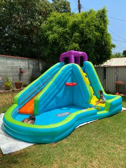 Water Slide with wade pool for smaller children