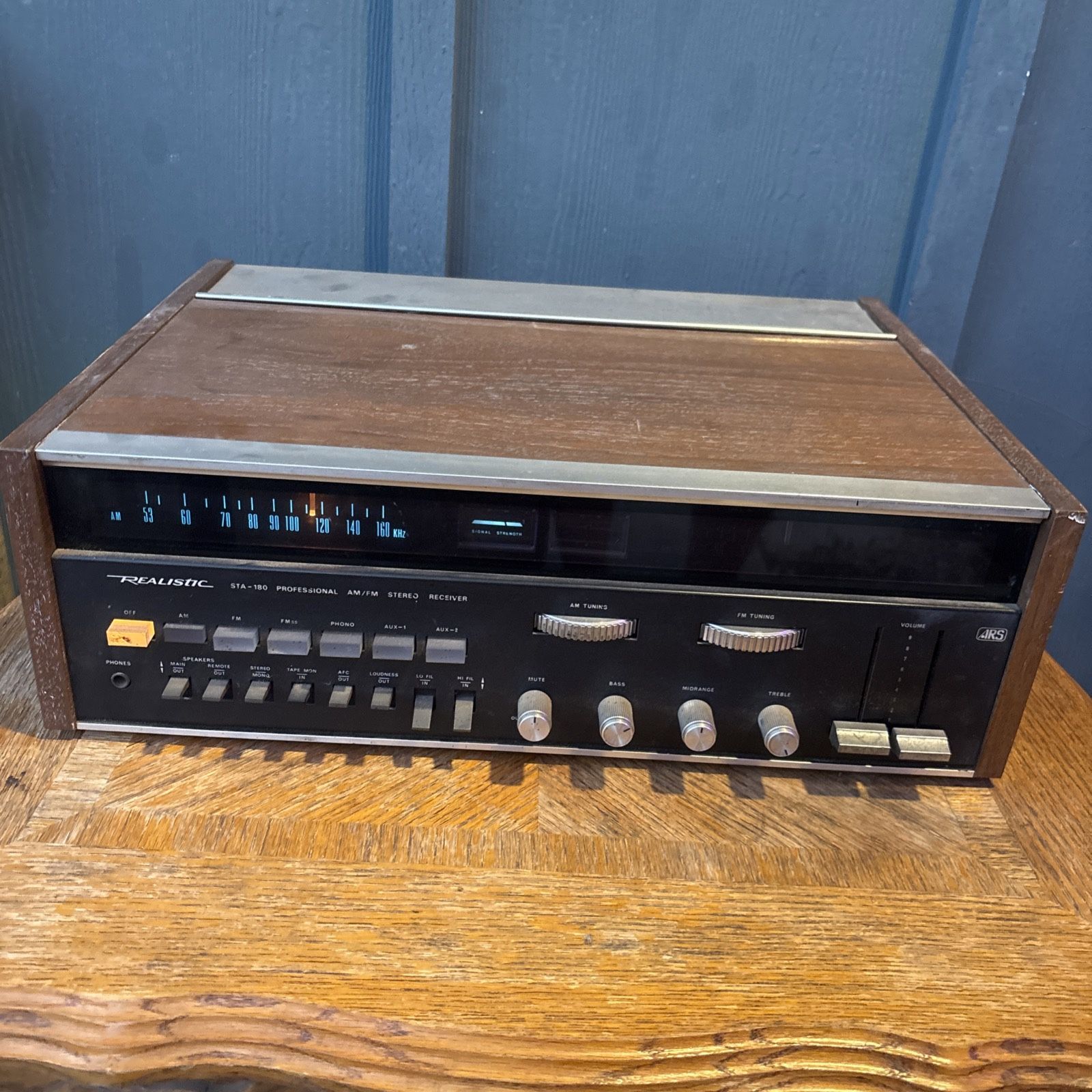 Rare Realistic STA-180 Professional AM/ FM Stereo Receiver - WORKS
