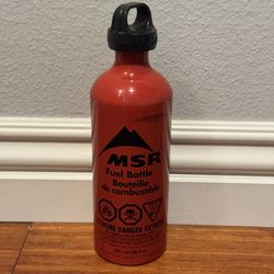 New MSR 20oz Fuel Bottle
