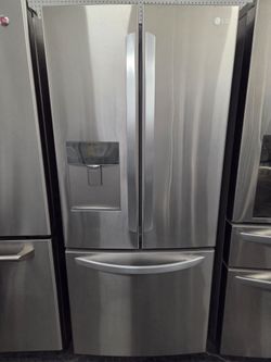 Stainless Steel Refrigerator