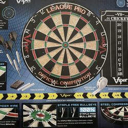League Pro Dart Board 