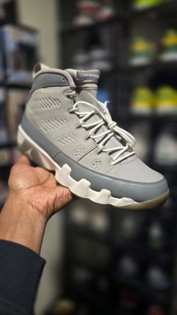 Air Jordan 9 Cool Grey 2012 size 10