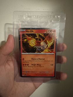 Ho-Oh Gamestop Stamped Pokemon