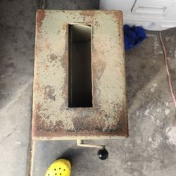Small  Steel  Safe 
