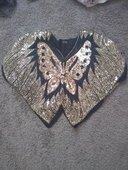 Vintage Sequin blouse