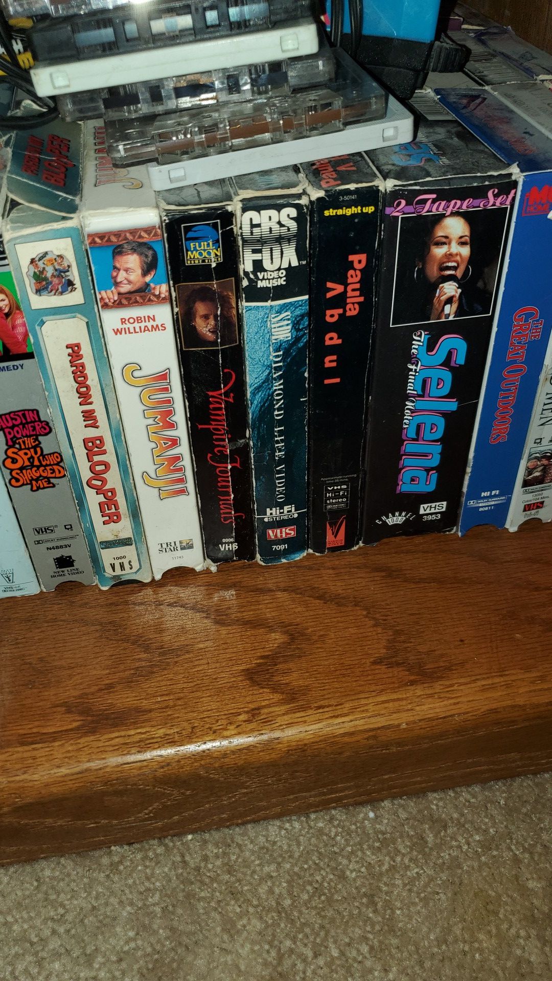 VCR movies