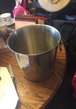 Silver Ice Bucket