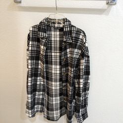 SheIn Flannel In small
