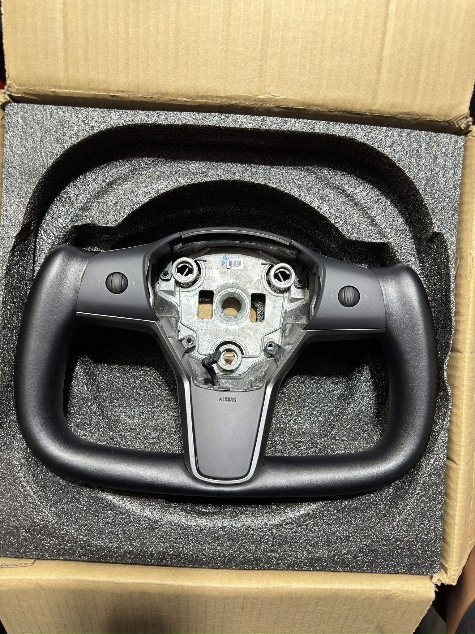 Oem Tesla Model Y/3 Yoke W/heating Hansshow