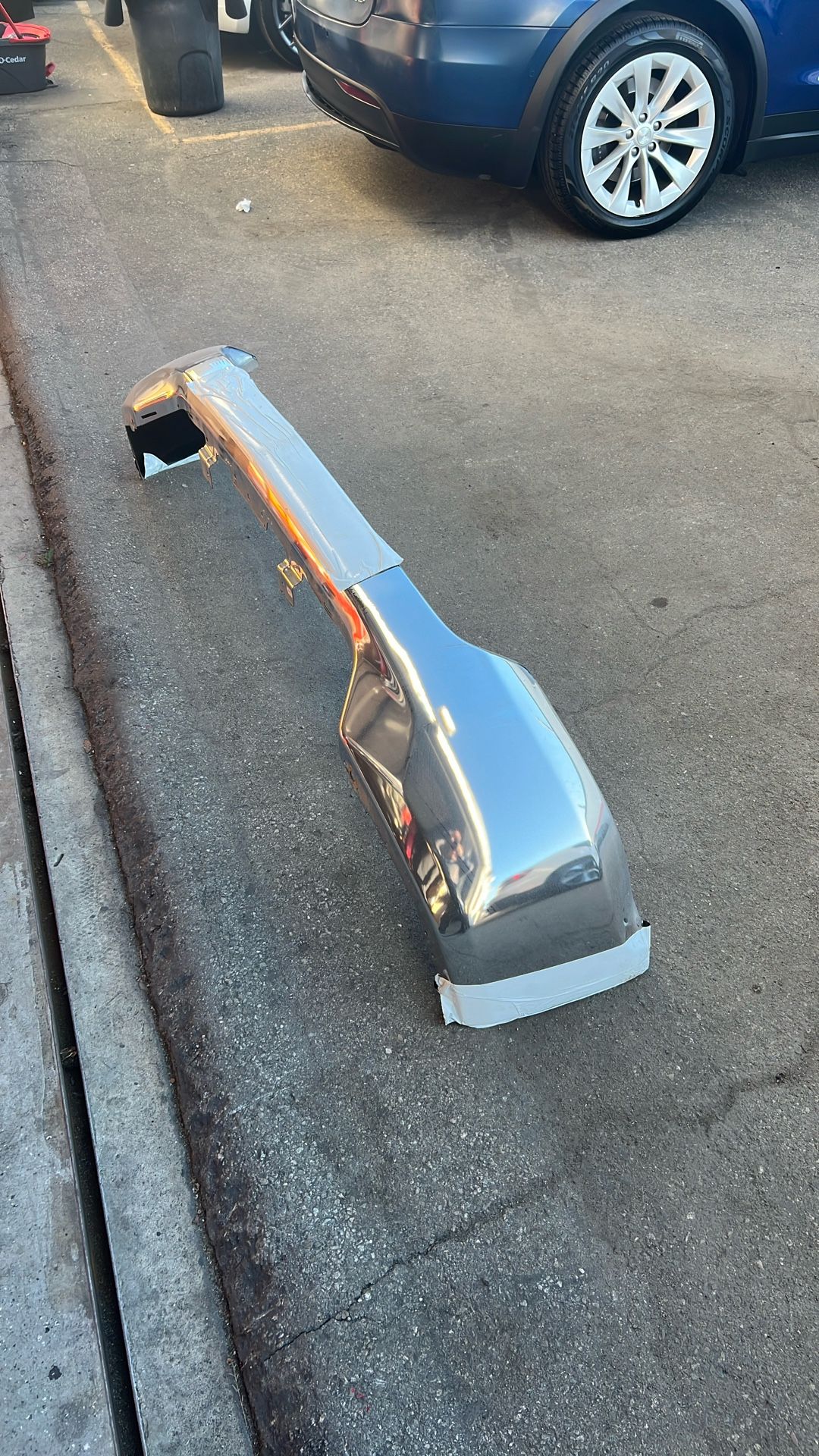 2016 - 2019 Silverado Chrome Front Bumper New OEM