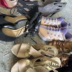 Ladies Shoes $50