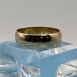 18k 5.8g  6.1mm Band
