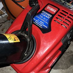 Toro 721 Snowblower 