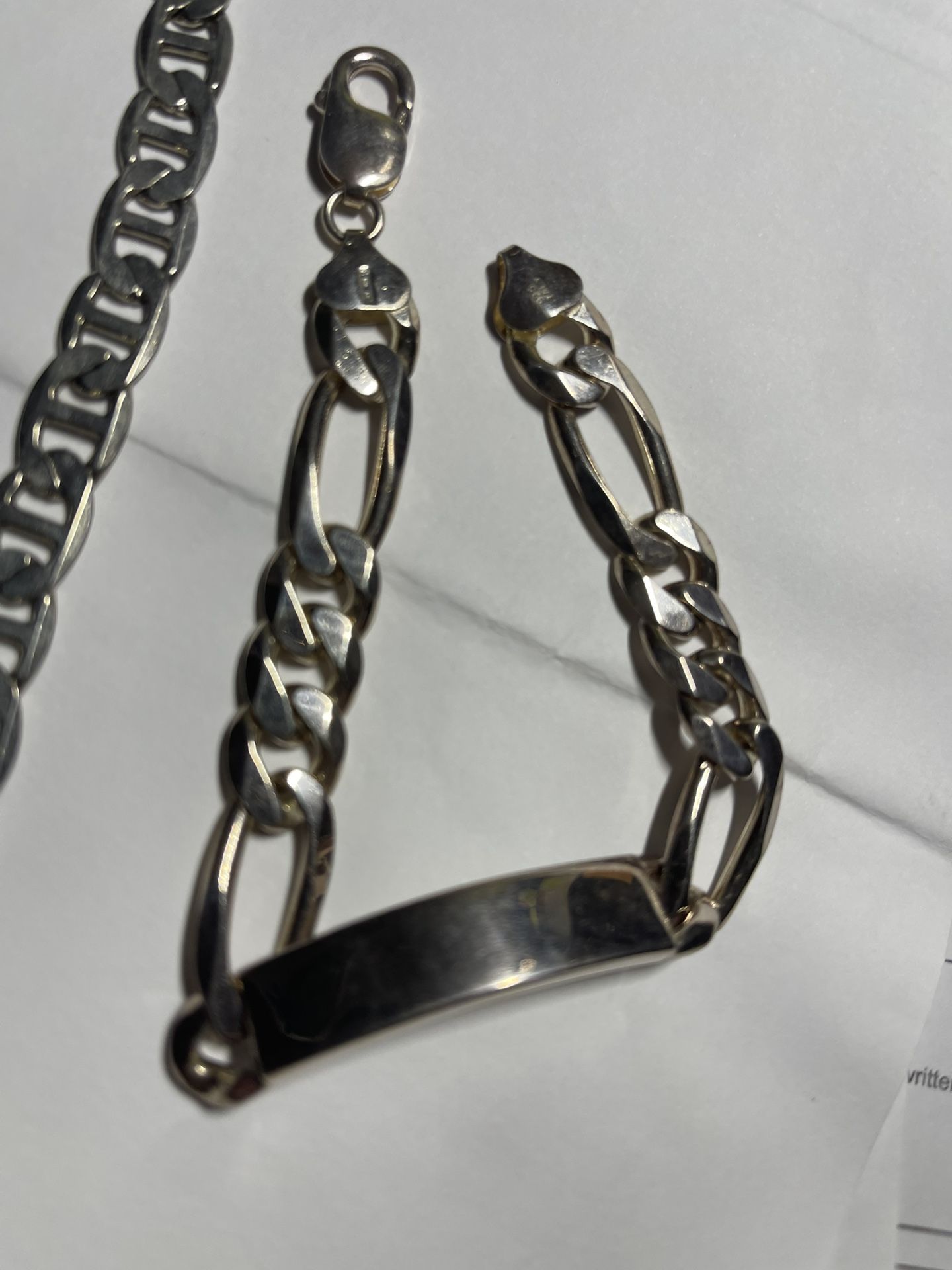 Sterling Silver Bracelet 925 Silver New