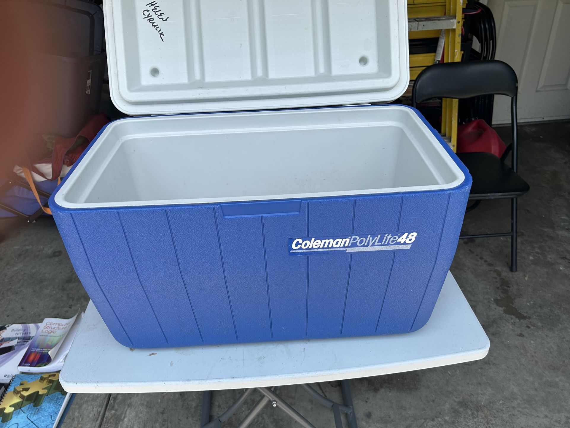 Coleman 48 quart cooler