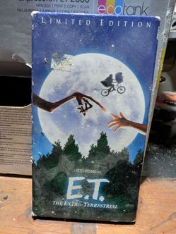 Et limit edition vhs