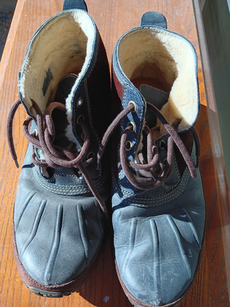 8.5 Cole Haan Nike Warm Waterproof Snow Rain Boots