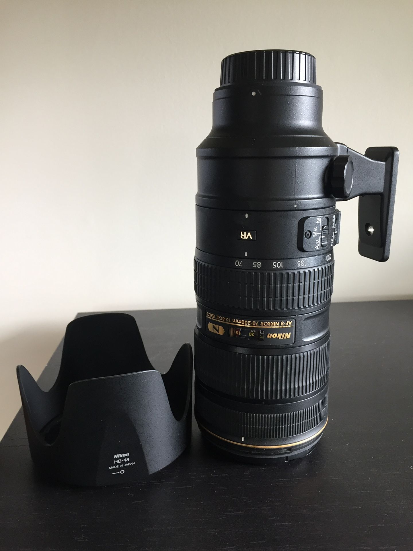 Nikon 70-200 2.8G VRII