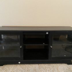 TV Stand w/Cabinet