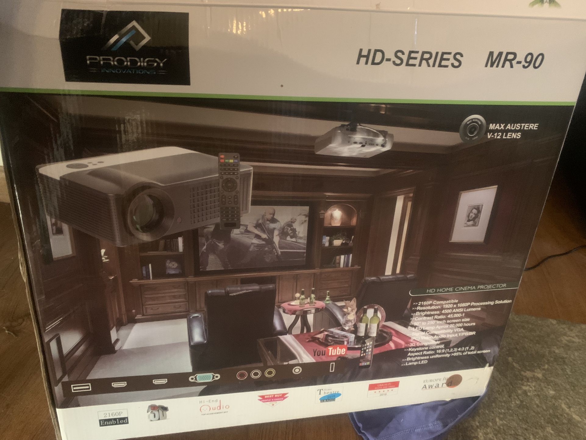 Prodigy Hd Series Mr-90