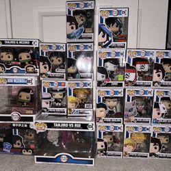 Funko Demon Slayer Lot 