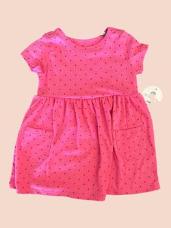 Toddler poke-a-dress