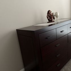 Solid Wood Dresser