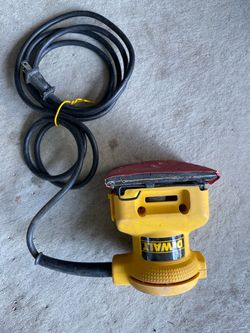 Dewalt square sander 110 volt