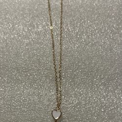 Heart Pendant Necklace  (fashion Jewelry)