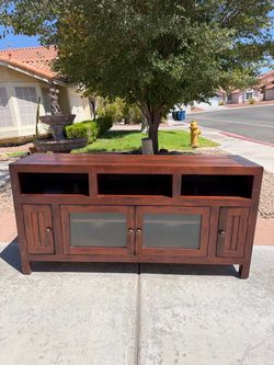 Solid Wood Tv Stand