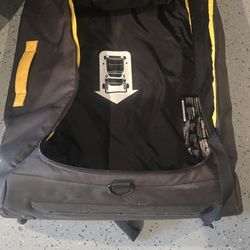 UPPAbaby stroller + bassinet + covers — used, ready to go