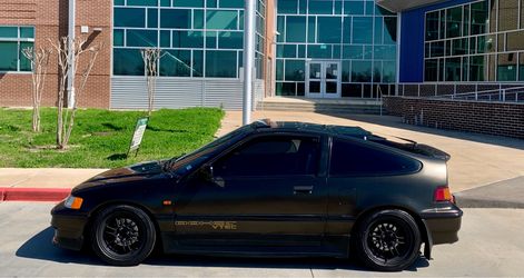 1990 Honda CRX Si w/B16 swap