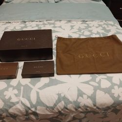 Boxes and a cover bag